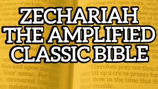 Zechariah The Amplified Classic Audio Bible with S