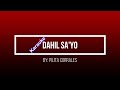Dahil Sa'Yo by Pilita Corrales Karaoke