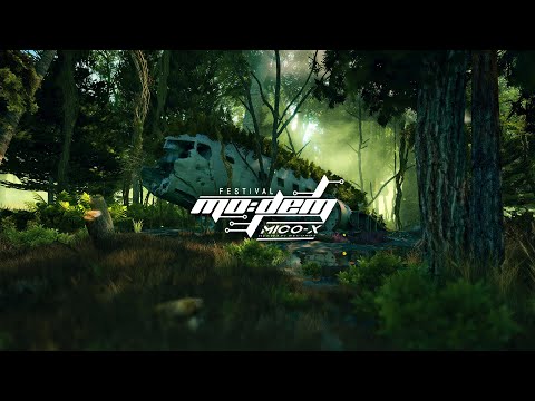 MICO-X @ MoDem Mutations V.2 [Twilight Forest Psytrance] • DJ-Set • Swamp Floor • 2O2I