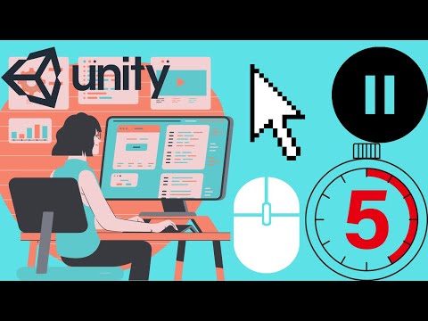 How to create a pause menu in Unity in 5 minutes !