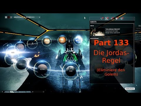 Let's play together Warframe [german] part 133 - Eliminiere den Golem