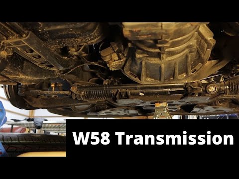 The CORRECT Oil for your Toyota W58 Transmission!