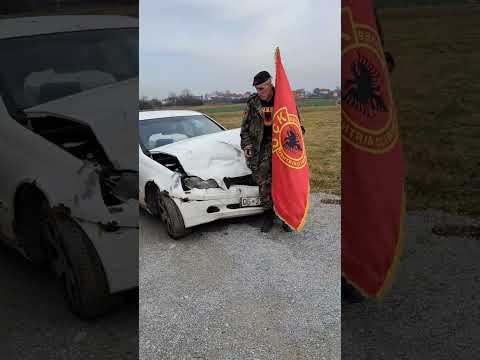 Muhamed Kuka ,para makines qe pesuan aksident flet per ngjarjen si ndodhi