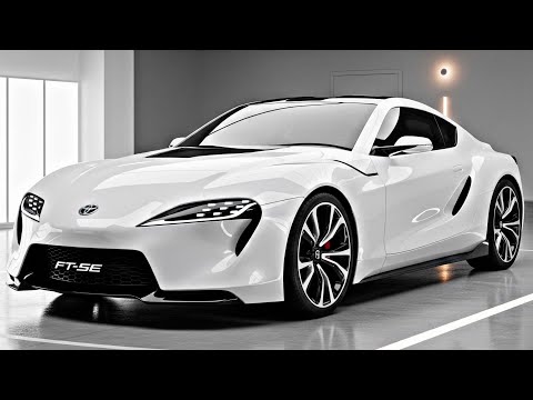 Thumbnail for Toyota FT-Se 2026: The Electric Sports Car of the Future by Toyota FT-Se