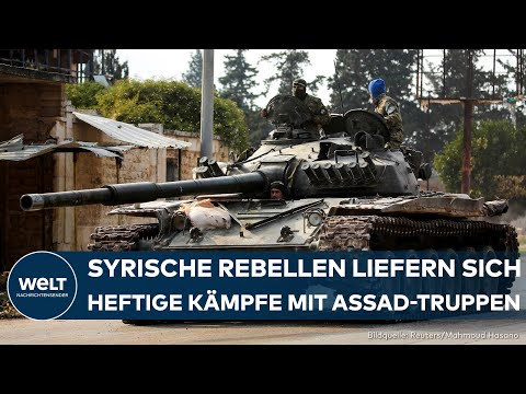 SYRIEN: Heftige Kämpfe um Aleppo! Mehr als 270 Tote! Syrische Rebellen fordern Assad heraus