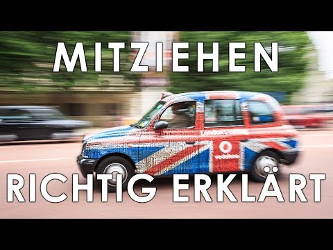 So gelingen tolle Mitzieher - Mitziehen der Kamera richtig erklärt