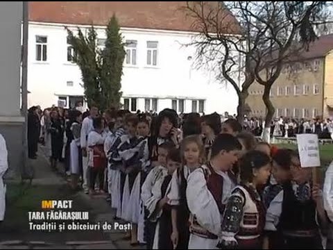 Impact Tara Fagarasului - Traditii si obiceiuri de Pasti din Tara Fagarasului - 30 martie 2017