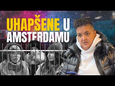 Marija Šerifović - UHAPŠENE U AMSTERDAMU #226