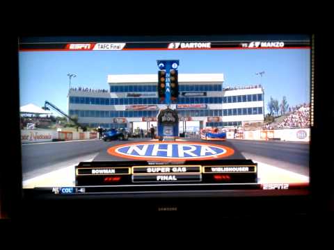 2011 Super Gas Final at Topeka Summer Nationals