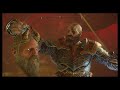 God of War - Jotunheim In Reach: Belly of Beast: Find Mimir's Eye "That's An eye" Cutscene (2018)