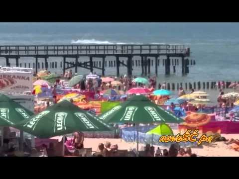 Wakacje nad morzem 2015 Mielno Unieście