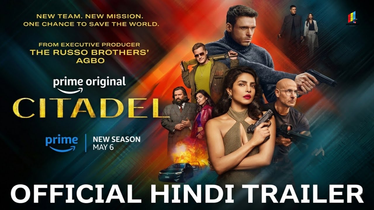 Citadel (2026) Season 2 Hindi Dubbed