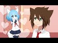 Notice Me Senpai Wolfychu Sings Yandere Simulator Animation