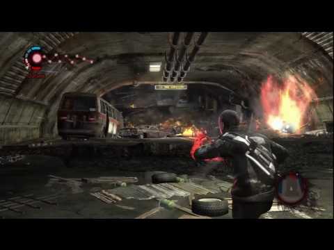 inFamous Gameplay 18 Mission: Dinner With Sasha 1/2 [HD]