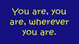 Ten Second Epic - Welcome To Wherever You Are (Lyrics)