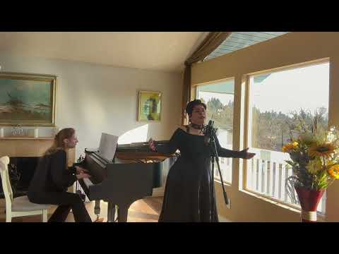 Giacomo Puccini Vissi D’arte performed by Elina Avanesyan (soprano) Anastasia Kitaev (piano)