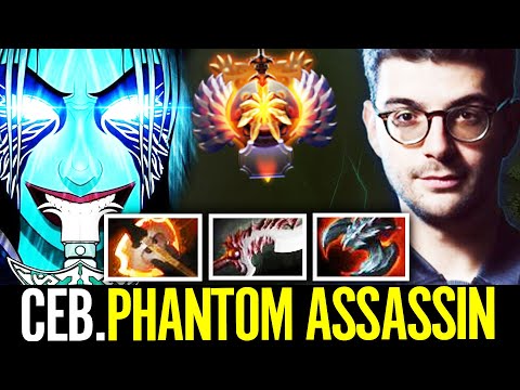 CEB Phantom Assassin [FULL GAMEPLAY] - Pro Safelane Guide | Dota 2 IMMORTAL GAMEPLAY