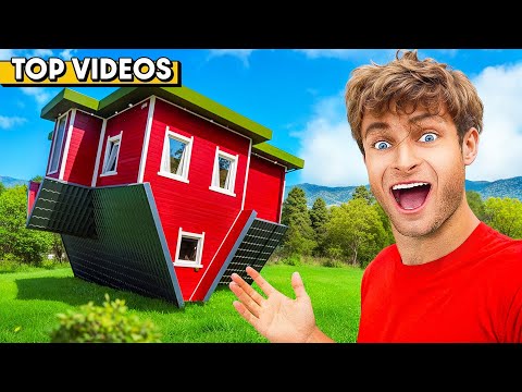 Living Upside Down for 24 Hours — I Regret This! | Topper Guild