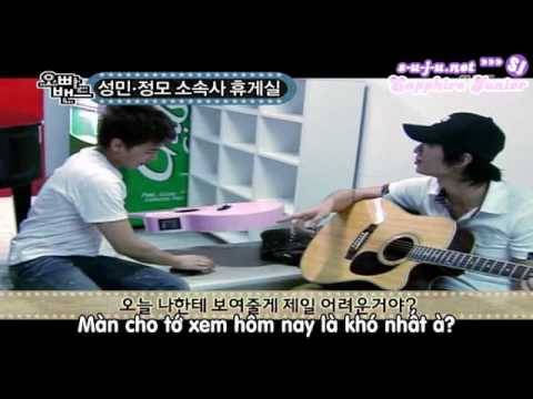 [Vietsub] 28/06/09 Oppa Band (w.Sungmin) Ep2 [P4/6]