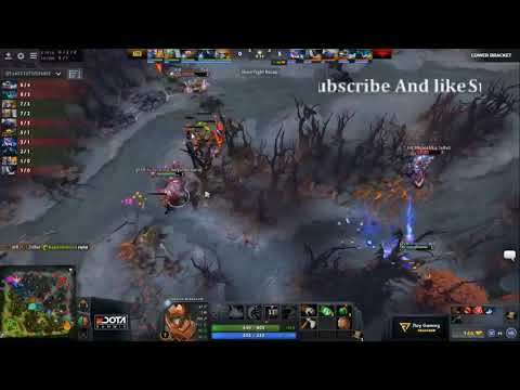 Dota 2 live :Replay: jfshfh178 vs HellRaisers Game 2 - Dota Summit 11: Losers' Round 1