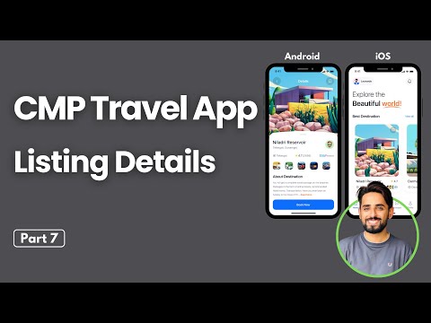Compose Multiplatform Travel App — Listing Details for Android & iOS (Part 7)