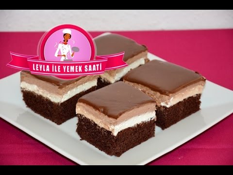 Nutella Schnitten - Nutella Dilimleri - Leyla ile Yemek Saati