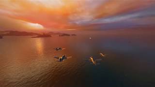 World of Warships Tier8 Premium Ship Saipan Part1