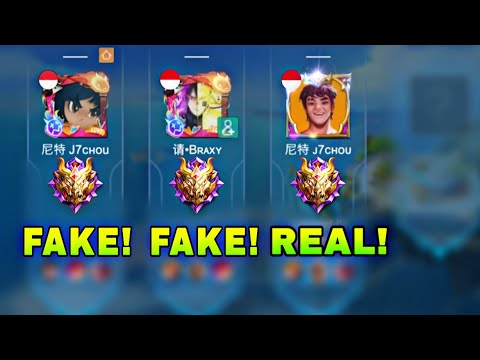 BRAXY FAKE + J7CHOU FAKE + REAL J7CHOU = !?