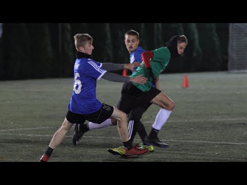 Shamrock - Kadra GAP AZS UEK: 6. tydzień (FLS Jesień 2018)