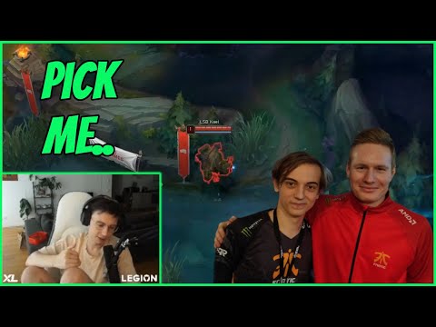 Asking Broxah The CRAZIEST Thing CAPS Played In Scrims