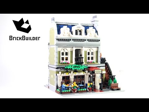 Vidéo LEGO Creator 10243 : Le restaurant parisien (Modular)