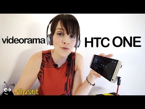 HTC One review Videorama