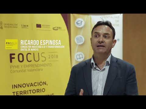 Entrevista a Ricardo Espinosa en #FocusPyme "Cmo convertir tu empresa en una Industria 4[;;;][;;;]