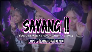 Download lagu LAGU JOGET TERBARU - SAYANG - REMIX || LOPEEZ LAMAHORA 2026 mp3