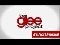 The Glee Project - Charlie -It's Not Unusual (With Lryics)