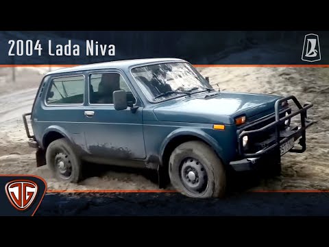 Jan Garbacz: Lada Niva - Soviet Russian SUV