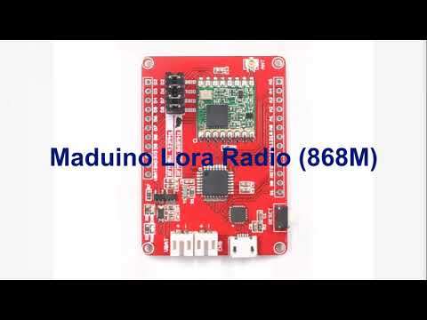 Maduino Lora Radio (868M)