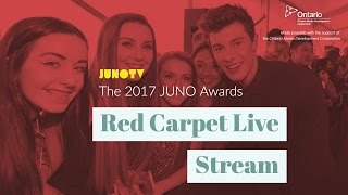 The 2017 JUNO Awards Red Carpet Live Stream