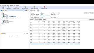 Download the video "How to prepare and upload Data file for PLS Path Modeling in SmartPLS"