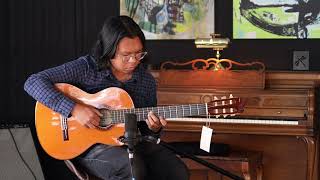 Video thumbnail for Jose Ramirez 1A Classical Guitar (1996) by Organic Sounds Select Guitars