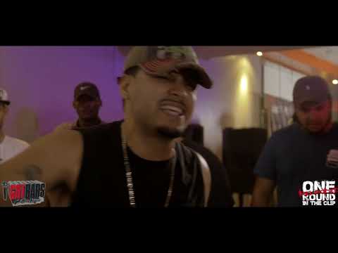 B EAZY VS TALLGUI1526 - ONE ROUND IN THE CLIP RELOADED - I GOT BARS BATTLE LEAGUE