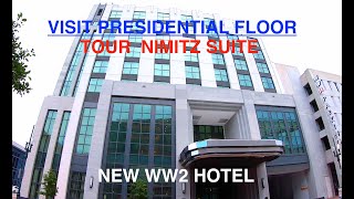 UNIQUE WW2 THEMED HIGGINS HOTEL, NEW ORLEANS