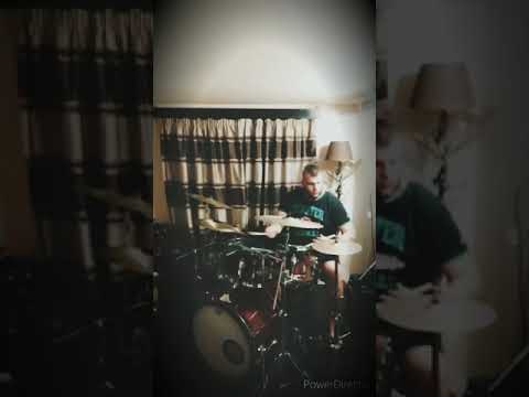FDT funky crunchy gospel - drum cover