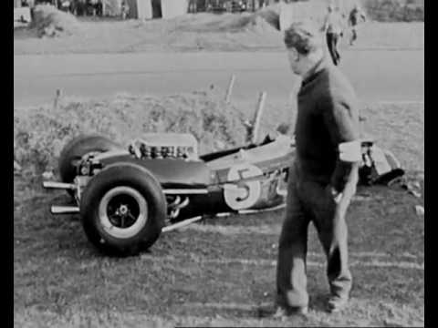 Jim Clark's crash, Race Of Champions, Brands Hatch 1965