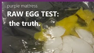 The TRUTH about the Raw Egg Test