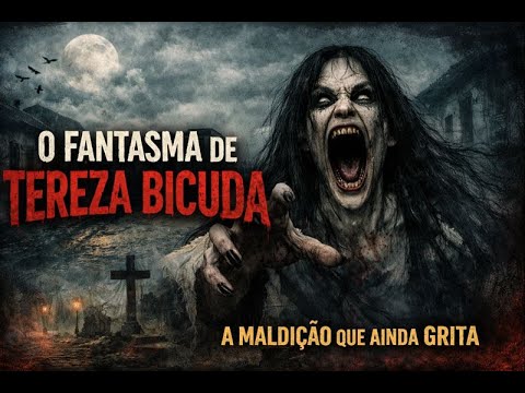 O Fantasma de Tereza Bicuda | A Lenda Maldita Que Assombra Jaraguá – GO