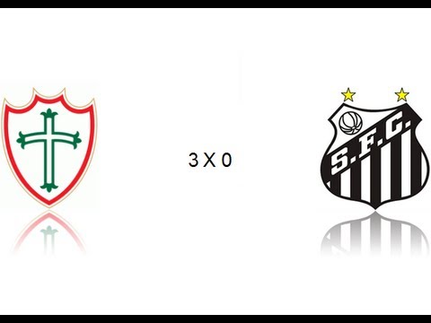 PORTUGUESA 3 X 0 SANTOS CAMPEONATO BRASILEIRO SÉRIE A 2013