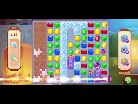 Homescapes Level 9734  -- No cheats