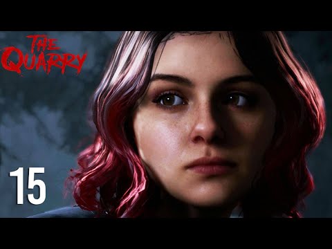 The Quarry Platinum Trophy Gameplay Walkthrough Part 15 - Chapter 3 (Infect Everyone)