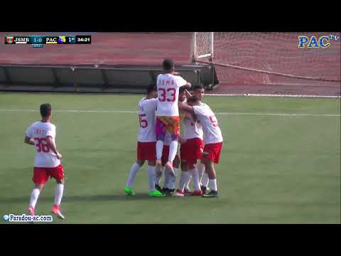 1/16 Finale Coupe d'Algérie JSM Bejaia vs  Paradou AC U21